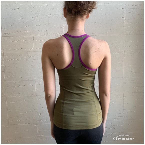 Nike Dri-Fit Sport Compression Top sz XS - Picture 3 of 4